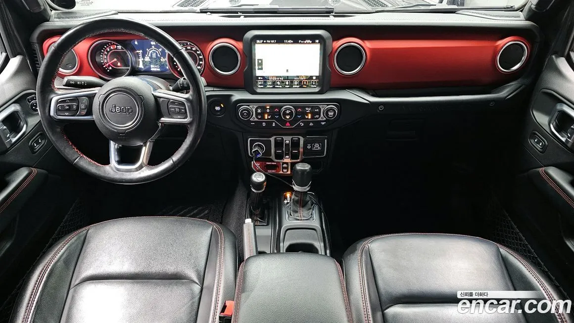 Jeep Wrangler 2021 из KR, фото 10