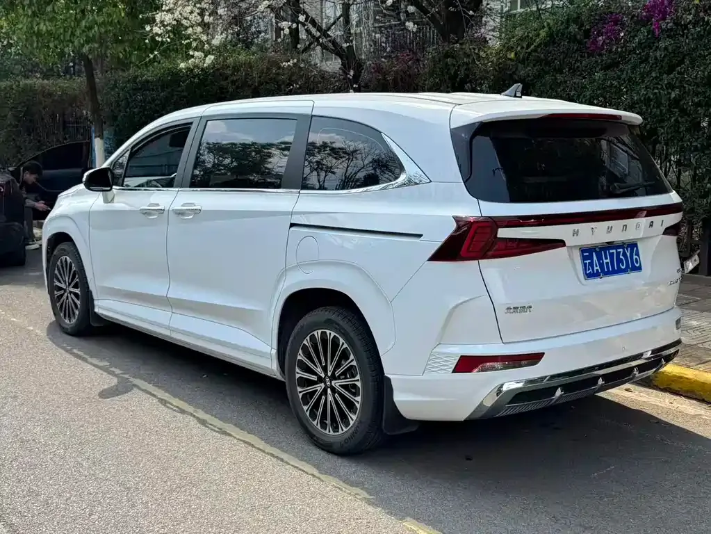 Hyundai Custo — фото 9