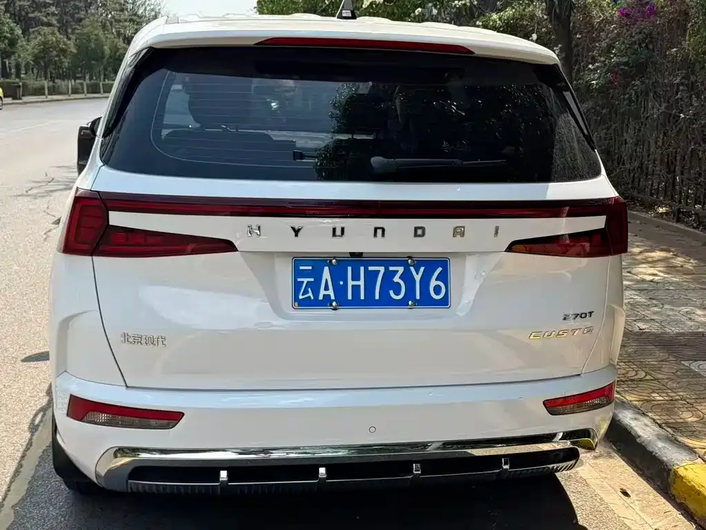 Hyundai Custo — фото 7