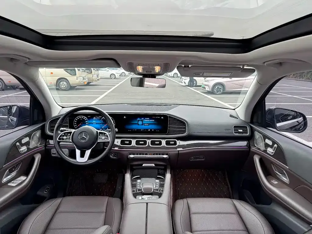 Mercedes-Benz GLE — фото 9