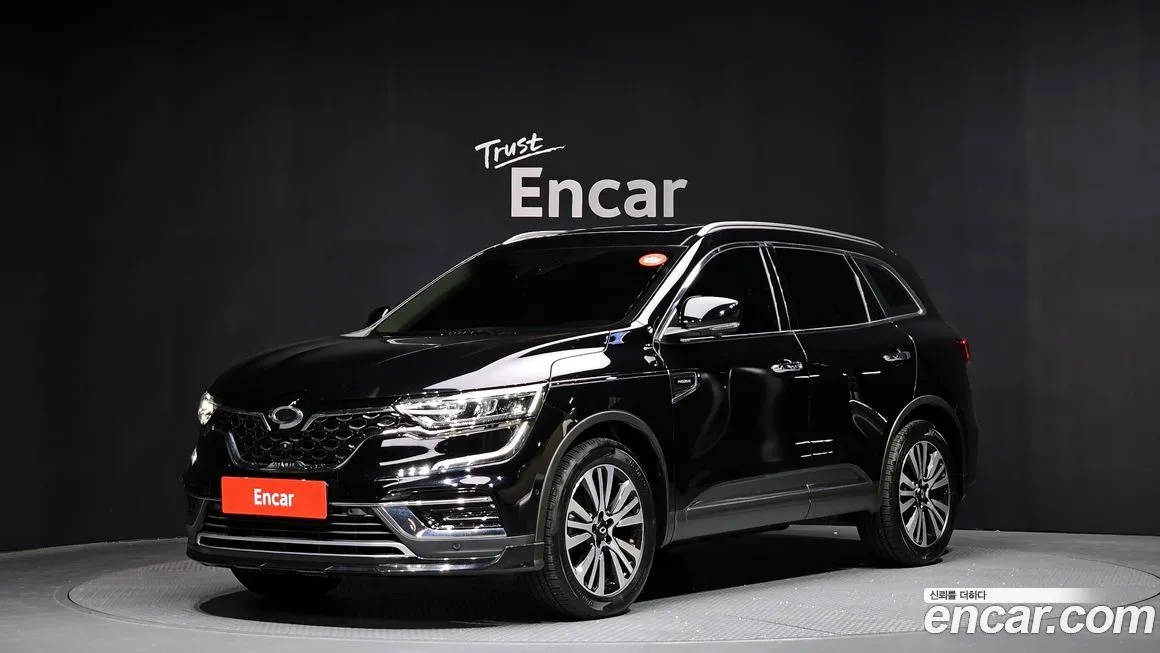 Renault Korea (Samsung) QM6 2023 из KR, фото 1