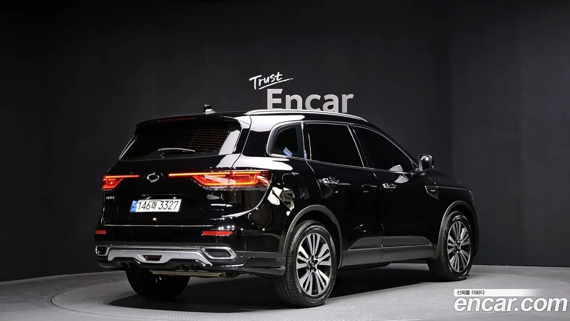 Renault Korea (Samsung) QM6 2023 из KR, фото 6