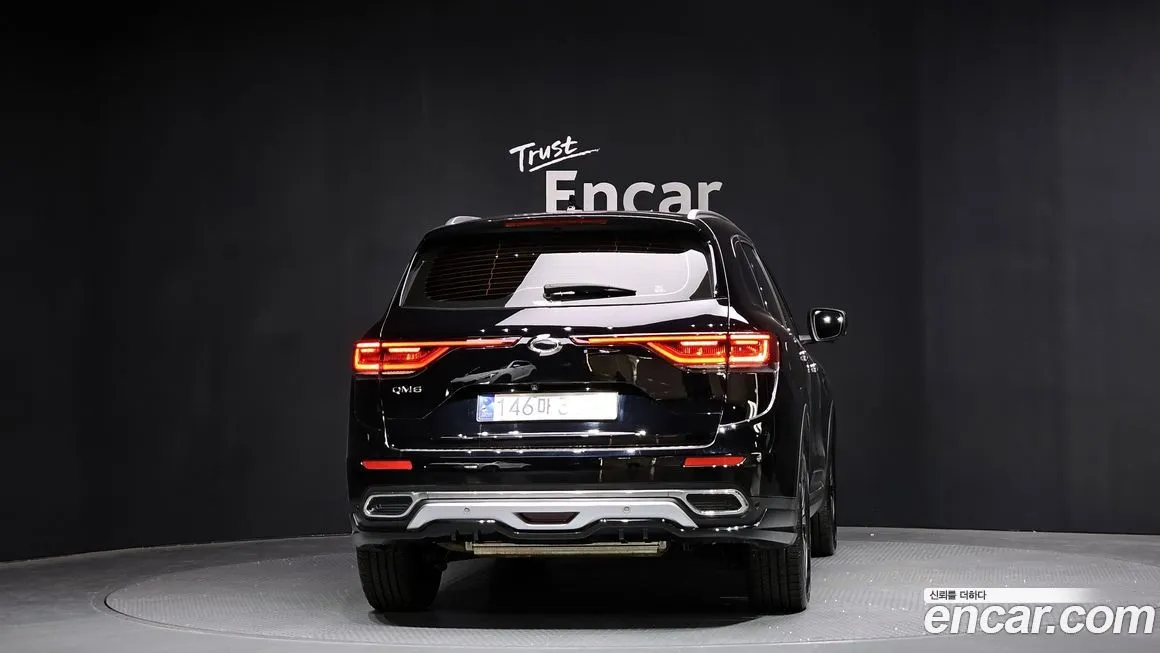 Renault Korea (Samsung) QM6 2023 из KR, фото 5