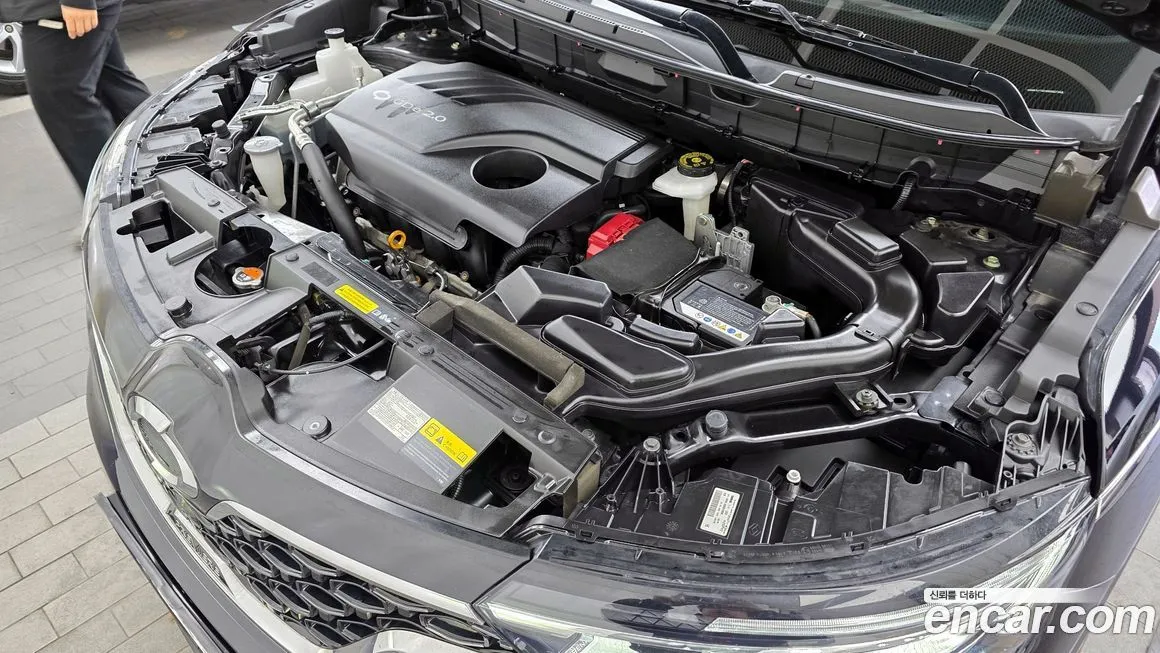 Renault Korea (Samsung) QM6 2023 из KR, фото 9