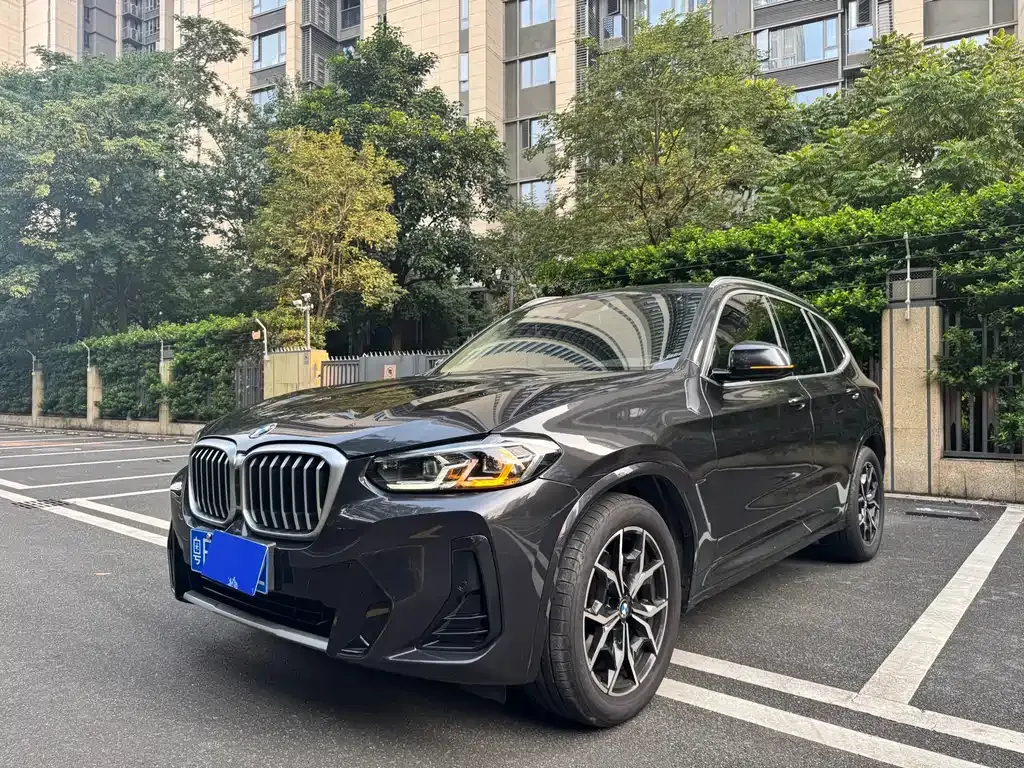 BMW X3 — фото 1