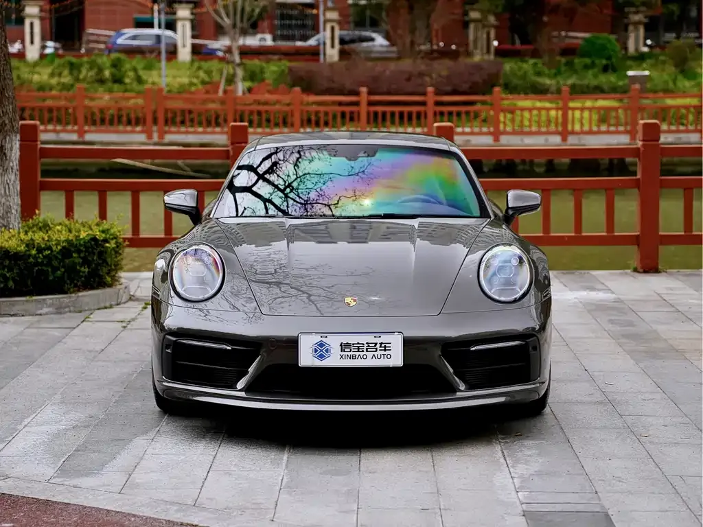 Porsche 911 2021 из CN, фото 10