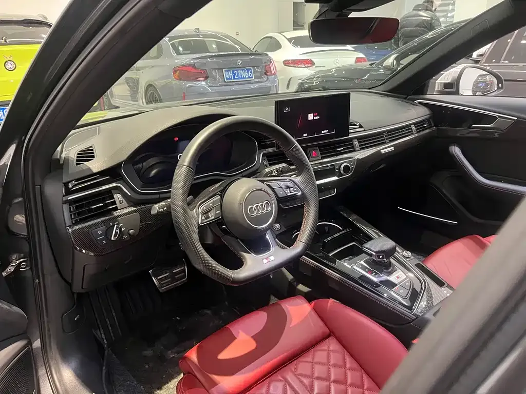 Audi S4 2023 из CN, фото 6