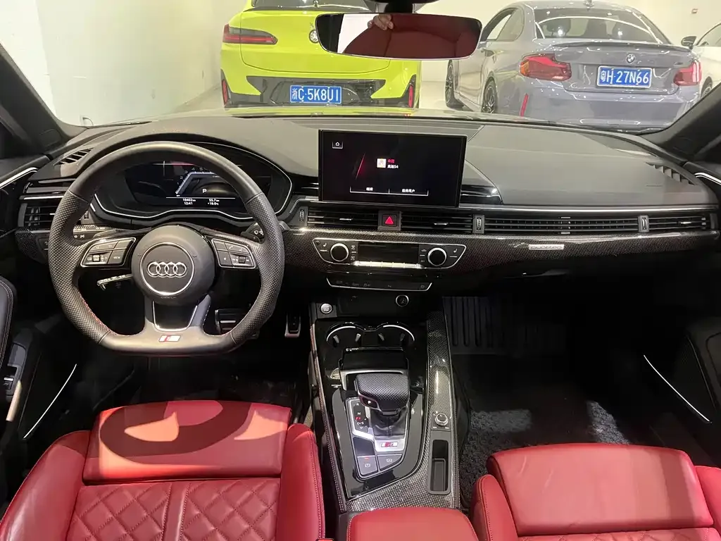 Audi S4 2023 из CN, фото 4