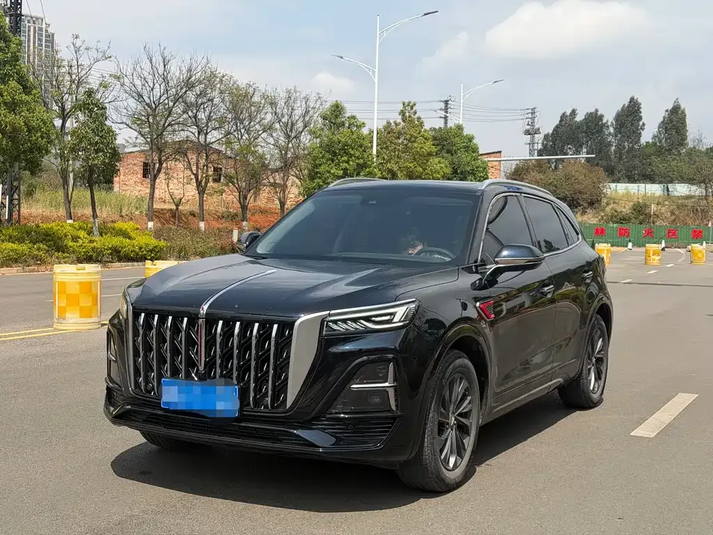 Hongqi HS5 2024 из CN, фото 1