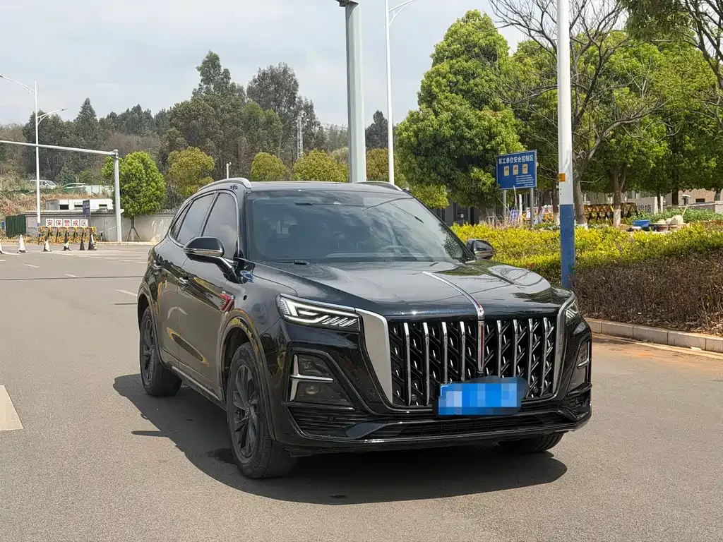 Hongqi HS5 2024 из CN, фото 10