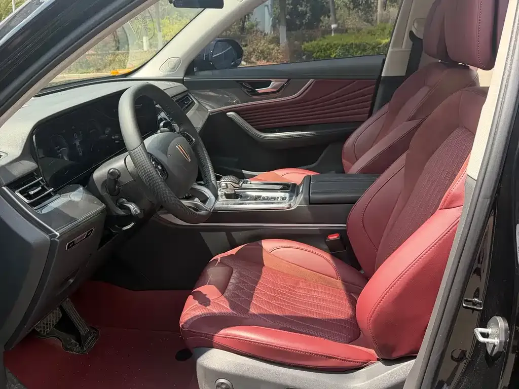 Hongqi HS5 2024 из CN, фото 4