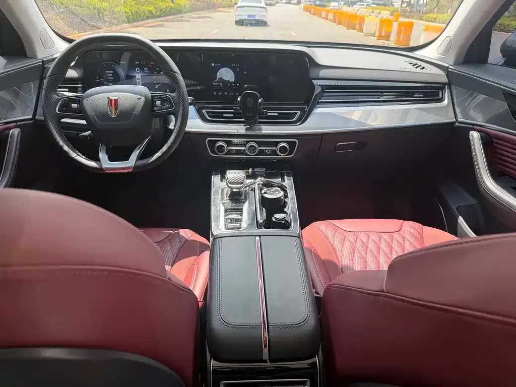 Hongqi HS5 2024 из CN, фото 8