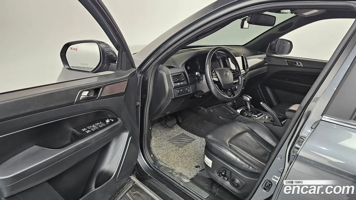 KG Mobility (Ssangyong) Rexton — фото 9