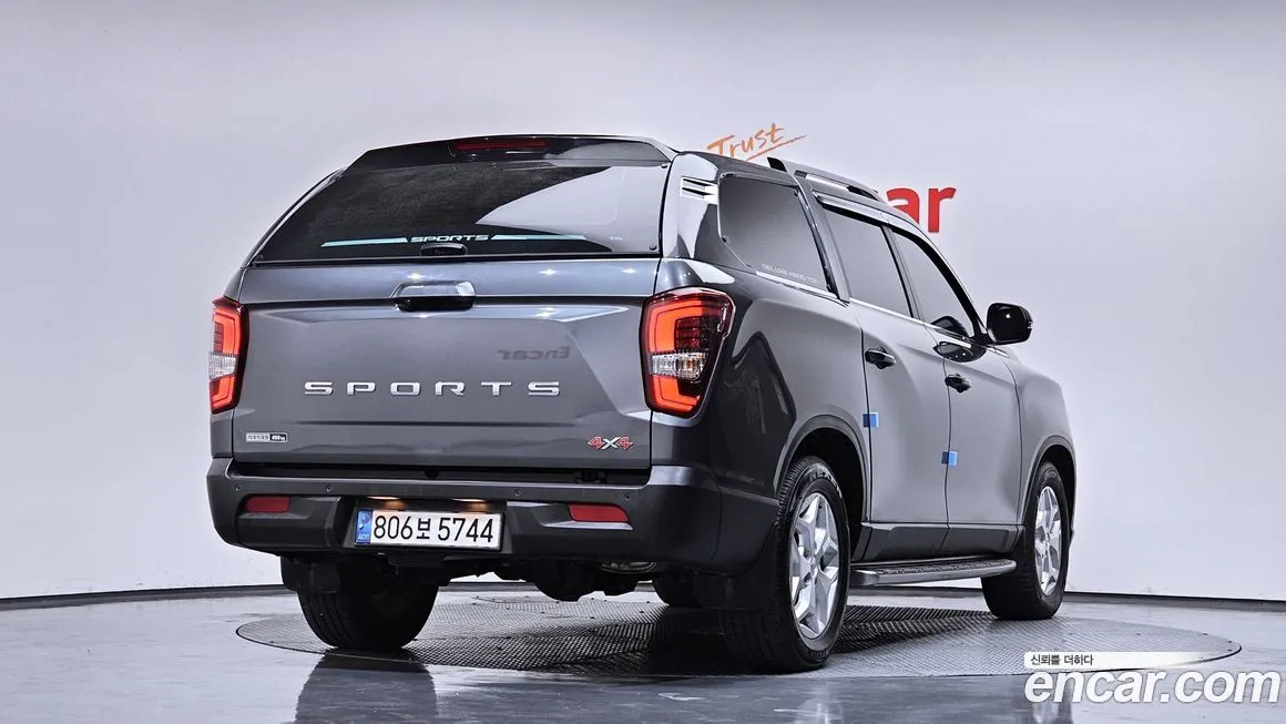 KG Mobility (Ssangyong) Rexton — фото 2