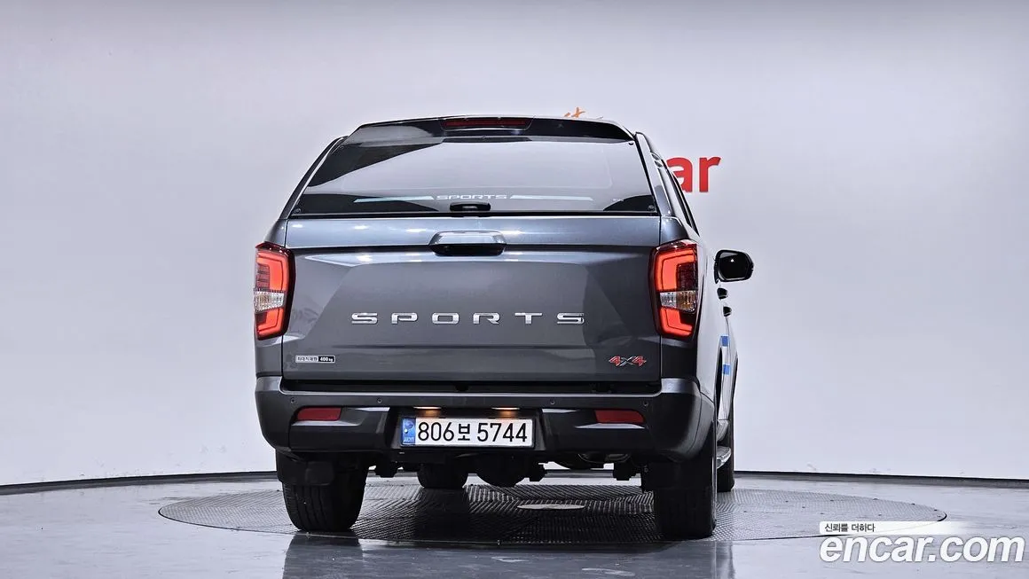 KG Mobility (Ssangyong) Rexton — фото 7