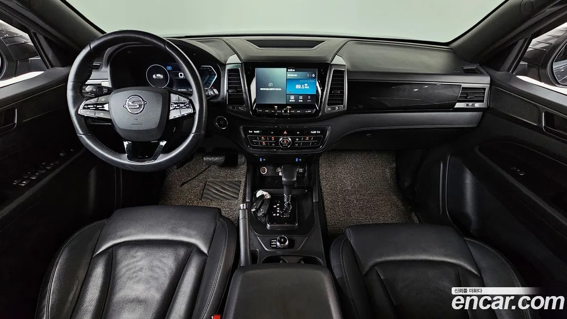 KG Mobility (Ssangyong) Rexton — фото 10