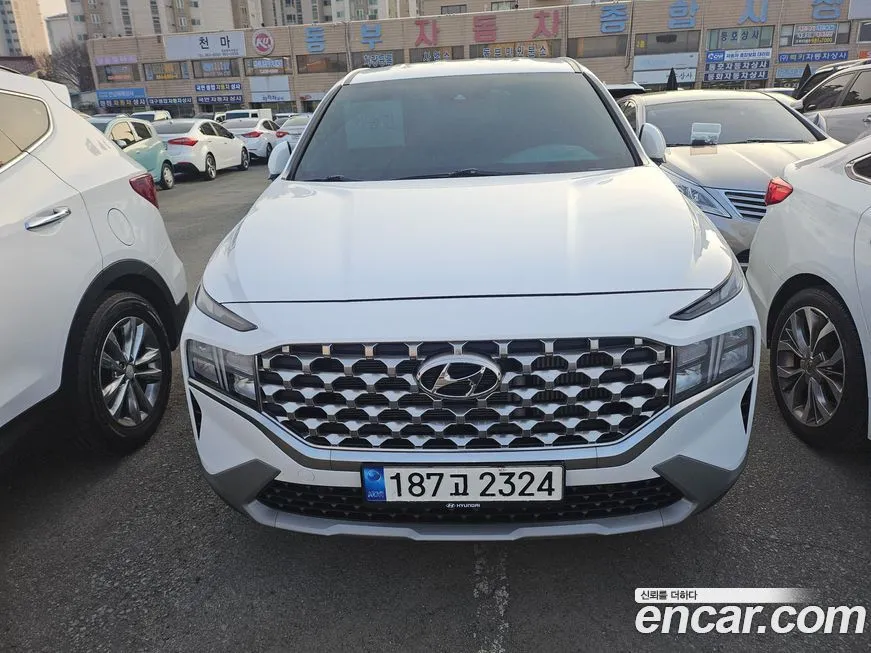Hyundai Santafe 2022 из KR, фото 1