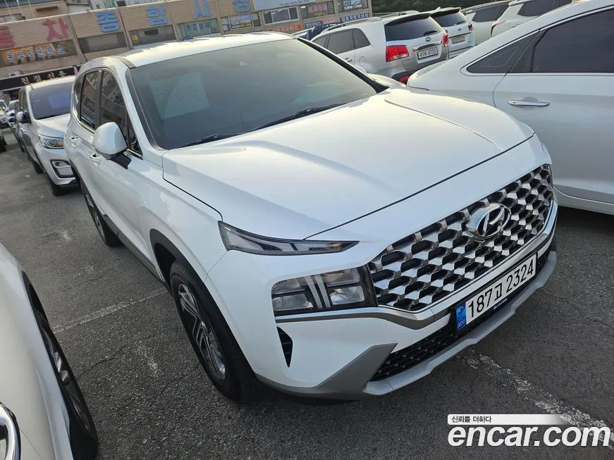 Hyundai Santafe 2022 из KR, фото 2