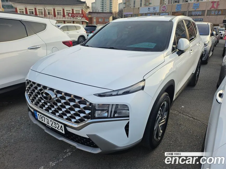 Hyundai Santafe 2022 из KR, фото 6