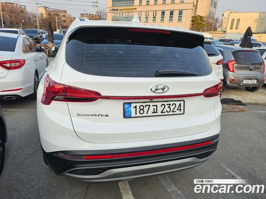Hyundai Santafe 2022 из KR, фото 3