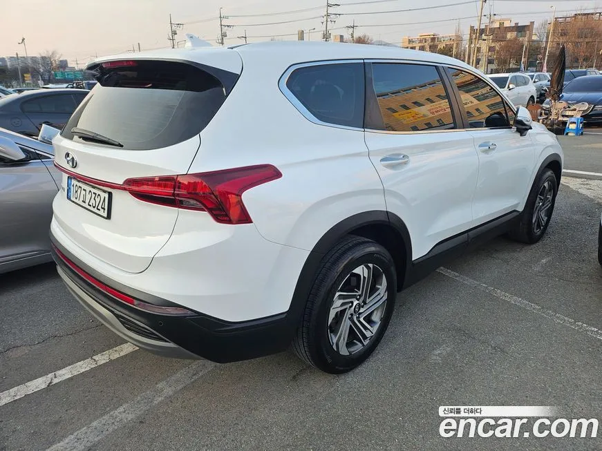 Hyundai Santafe 2022 из KR, фото 7