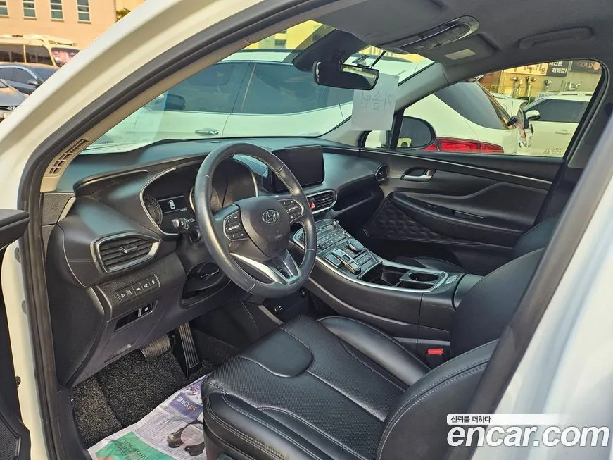 Hyundai Santafe 2022 из KR, фото 8