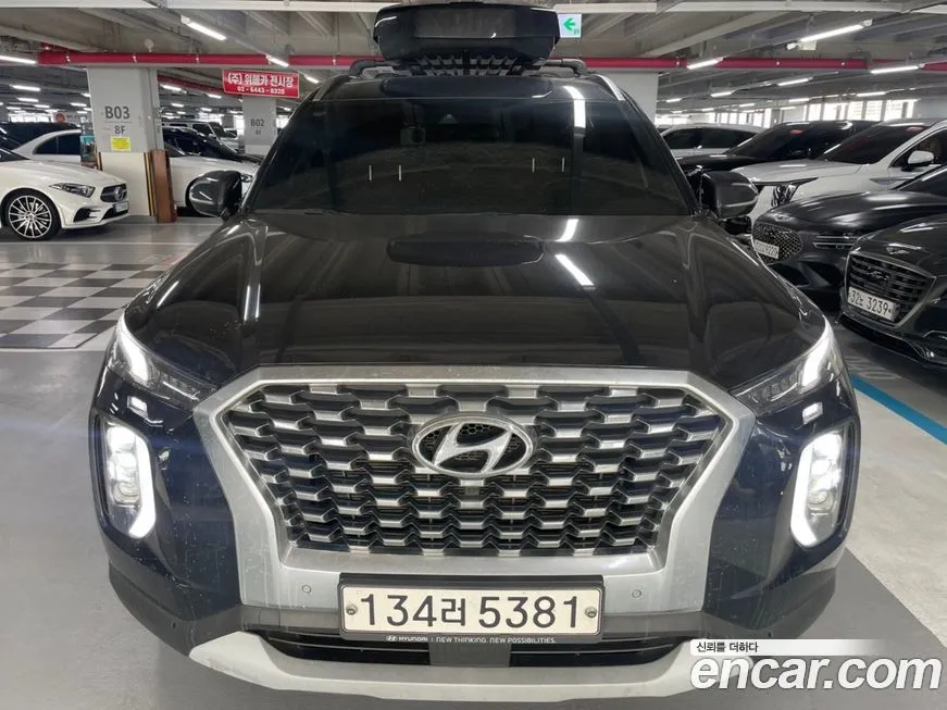 Hyundai Palisade 2021 из KR, фото 1