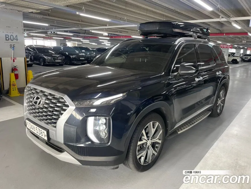 Hyundai Palisade 2021 из KR, фото 9