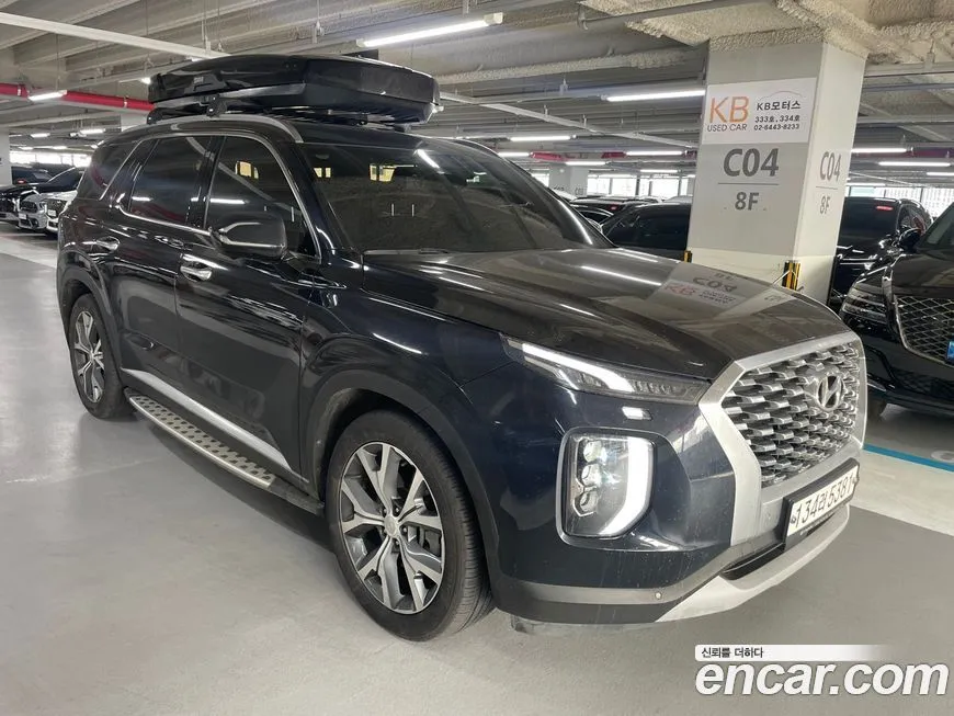 Hyundai Palisade 2021 из KR, фото 8