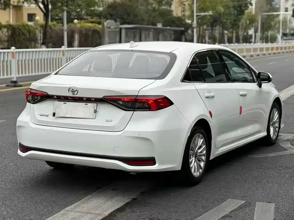 Toyota Allion 2023 из CN, фото 7