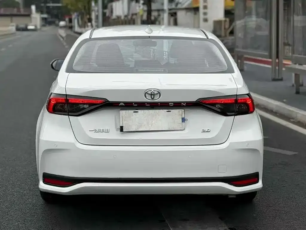 Toyota Allion 2023 из CN, фото 3