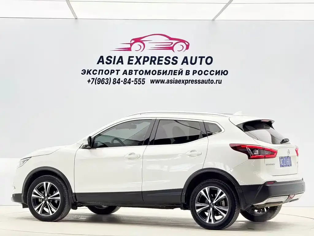 Nissan Qashqai 2022 из CN, фото 2