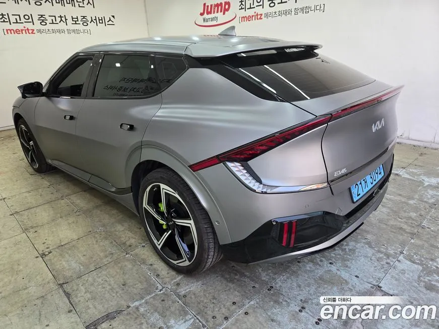 Kia EV6 2023 из KR, фото 2