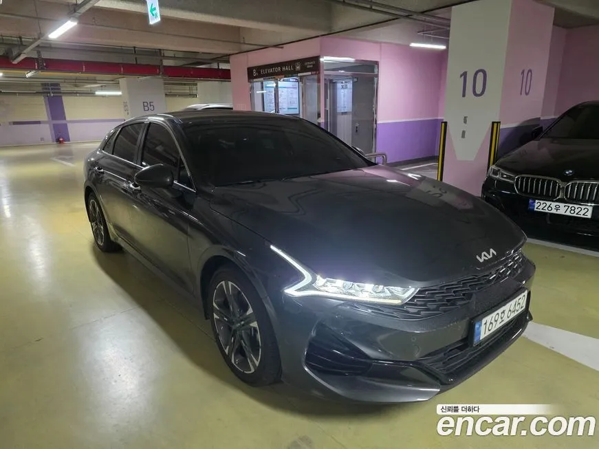 Kia K5 2022 из KR, фото 1