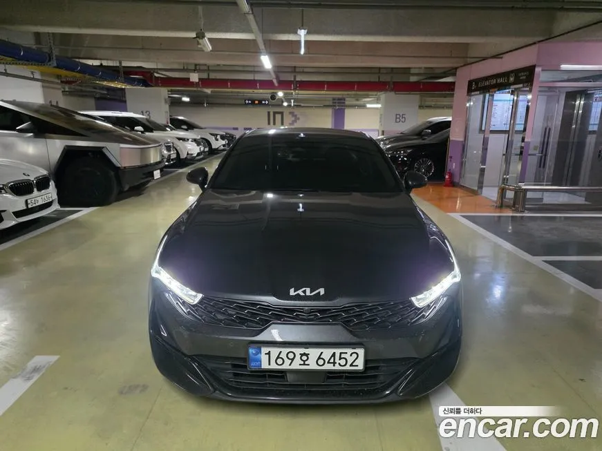 Kia K5 2022 из KR, фото 3
