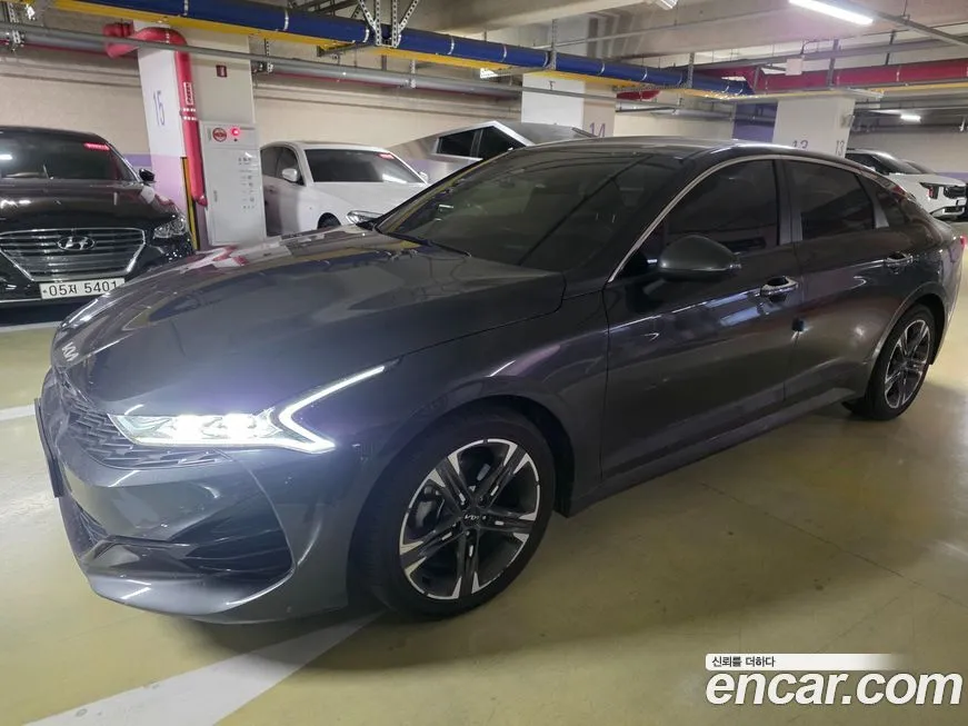Kia K5 2022 из KR, фото 9
