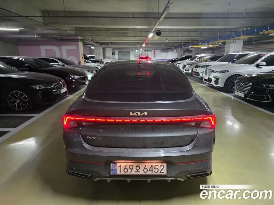Kia K5 2022 из KR, фото 7