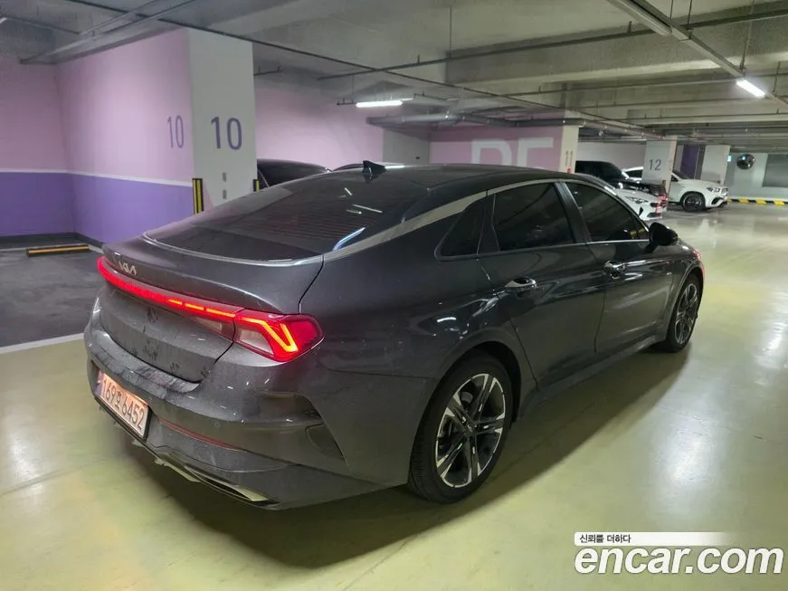 Kia K5 2022 из KR, фото 4