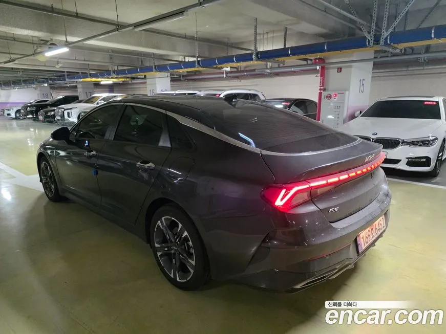 Kia K5 2022 из KR, фото 8