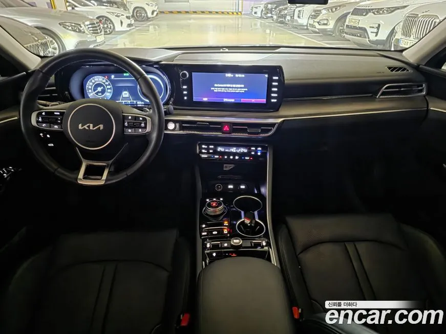 Kia K5 2022 из KR, фото 6