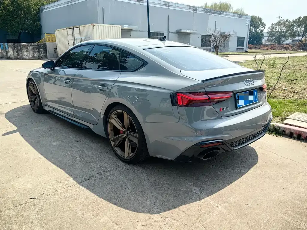 Audi RS 5 2021 из CN, фото 9