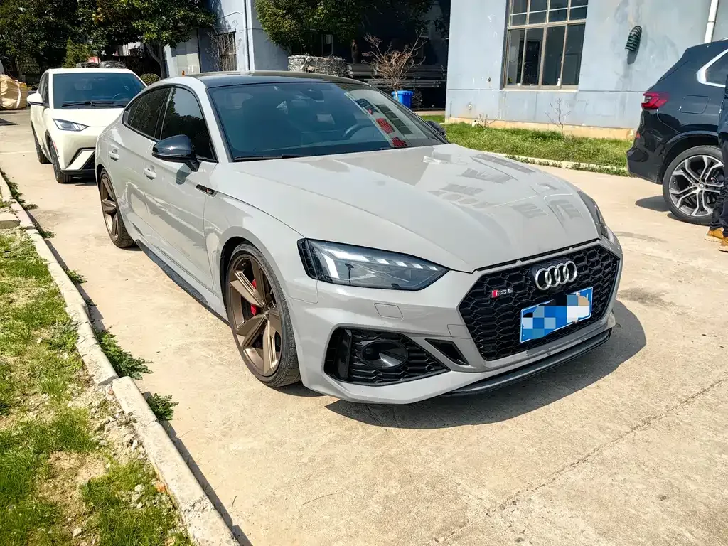 Audi RS 5 2021 из CN, фото 8