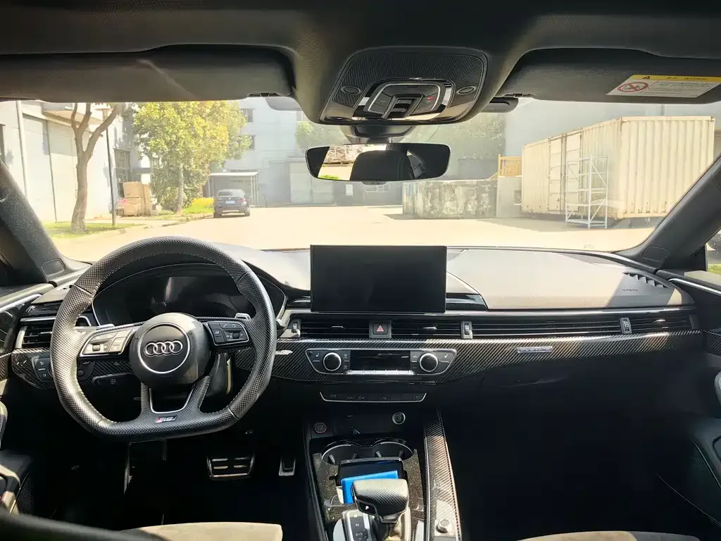 Audi RS 5 2021 из CN, фото 4