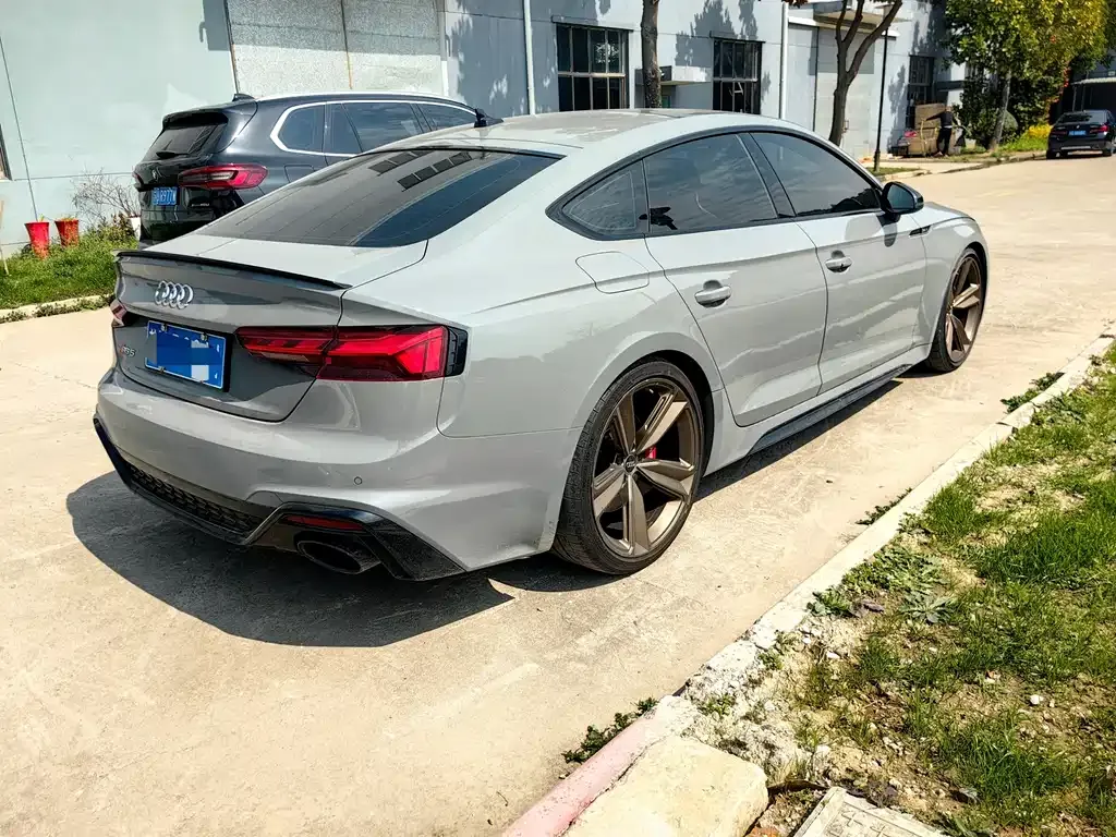 Audi RS 5 2021 из CN, фото 7
