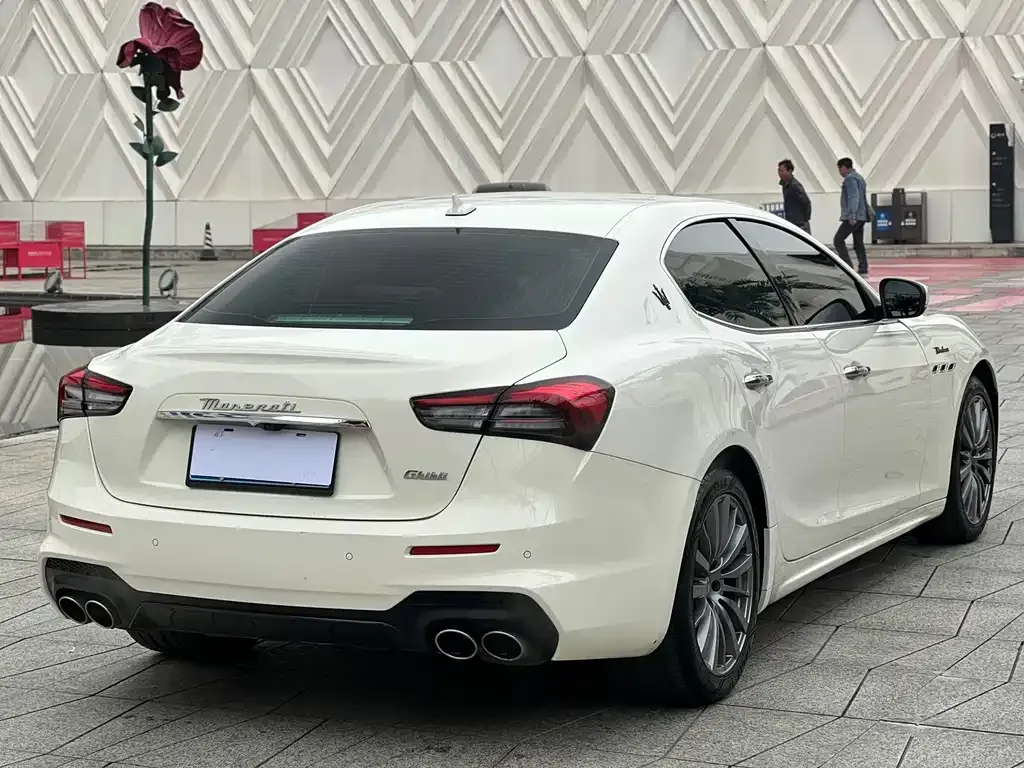 Maserati Ghibli — фото 3