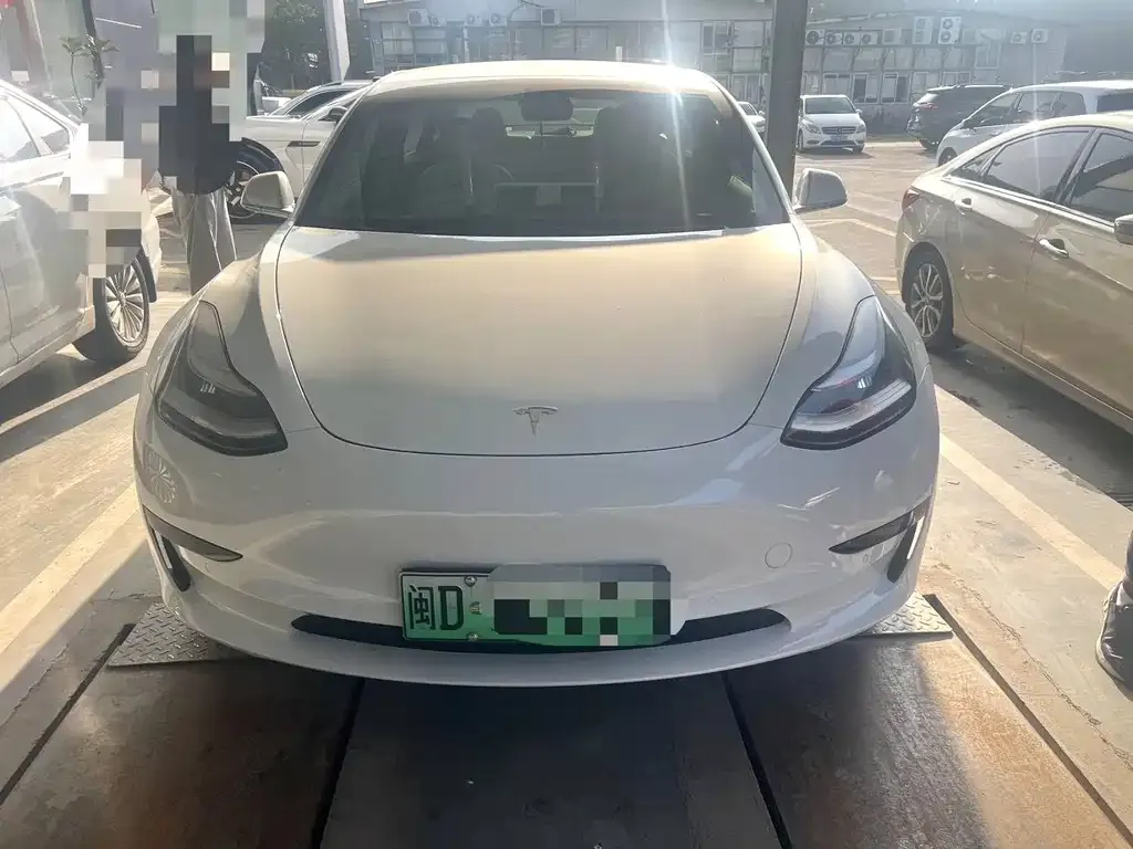 Tesla Model 3 2021 из CN, фото 4