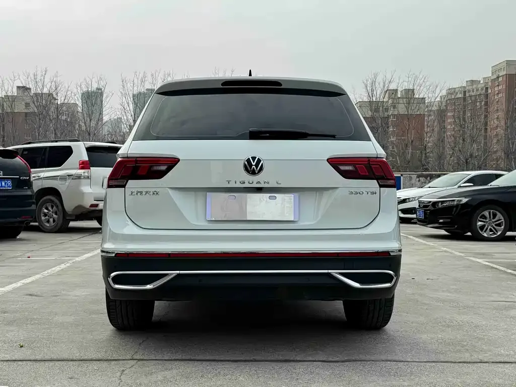 Volkswagen Tiguan L 2023 из CN, фото 8