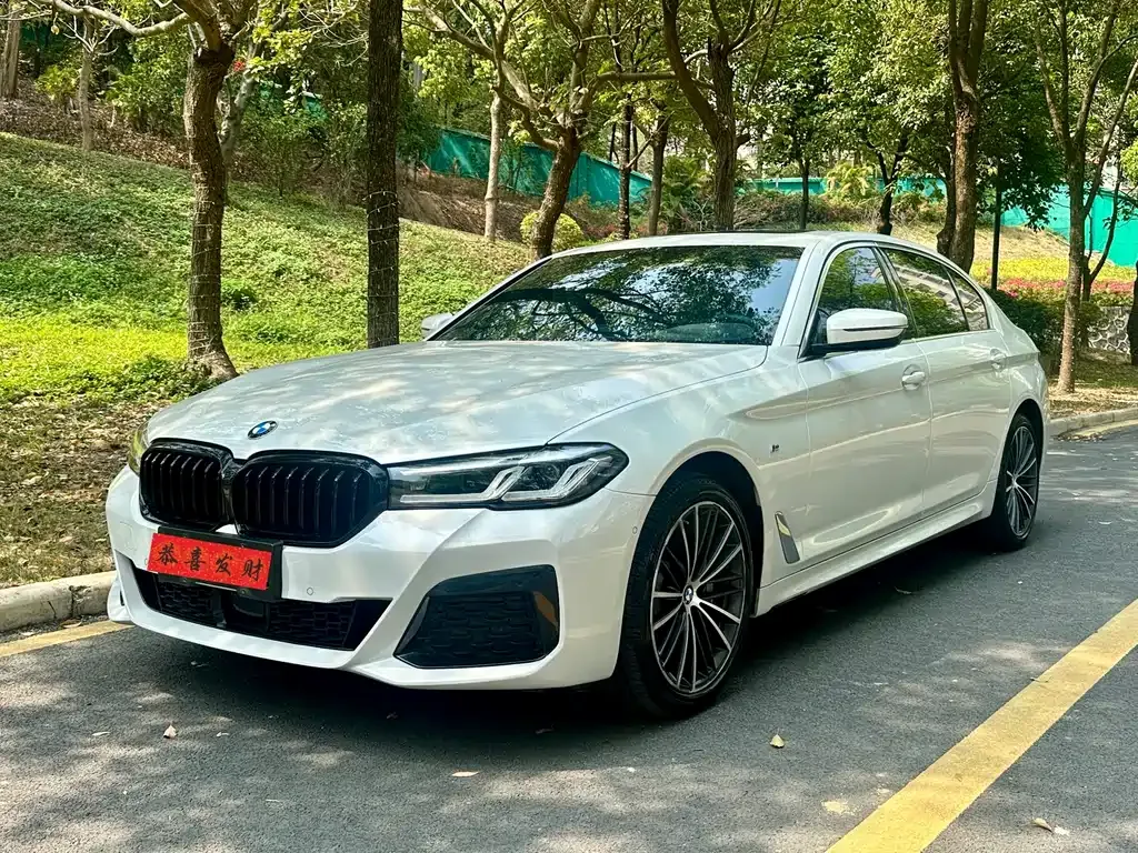BMW 5 Series — фото 1