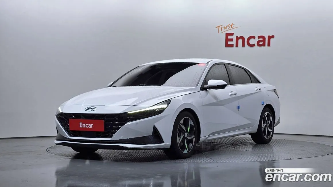Hyundai AVANTE 2021 из KR, фото 1