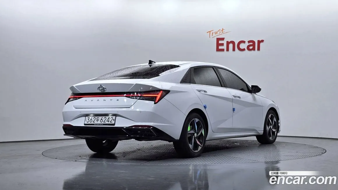 Hyundai AVANTE 2021 из KR, фото 4